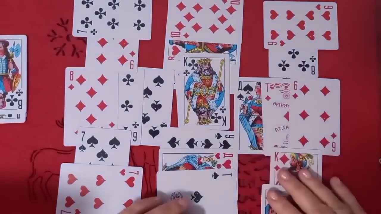 ❤️♣️❤️ Цыганское Гадание! НА КРЕСТОВОГО КОРОЛЯ!