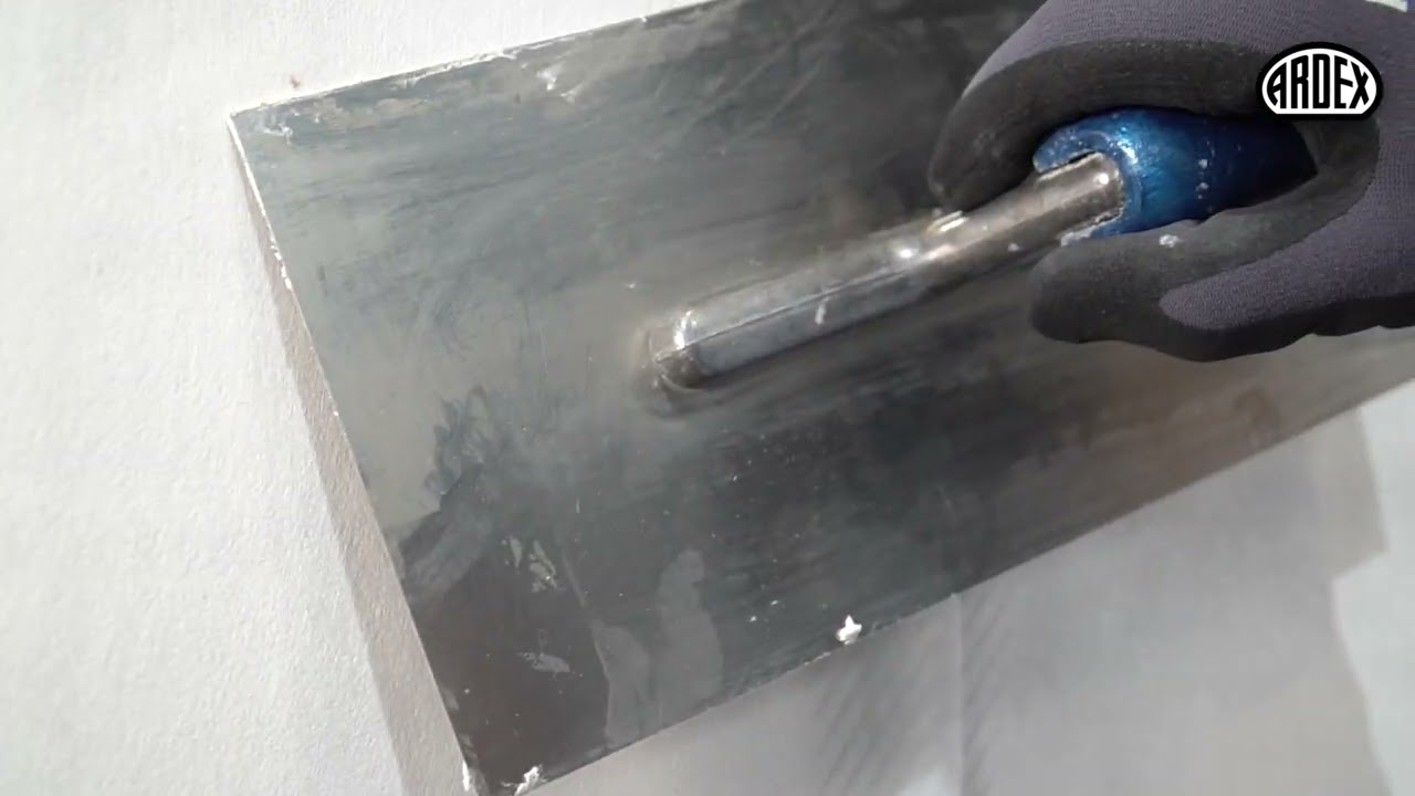 ARDEX R 1. Die Renovierungsspachtel.