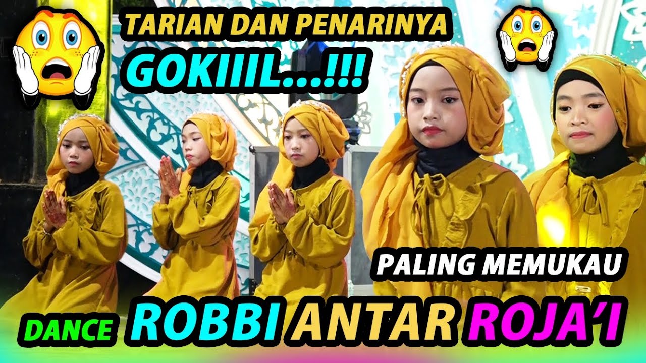YA MAN BIHALI - DANCE LAGU ARABIC ANAK PEREMPUAN