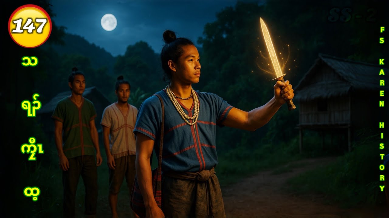 🔴 No. 1,180 Season - 2 သရၣ်ကၠီၤထ့( တၢ်ယိၤမုၢ်ပှၢ် )Part - 147 🔴 10 , 6  ,2025