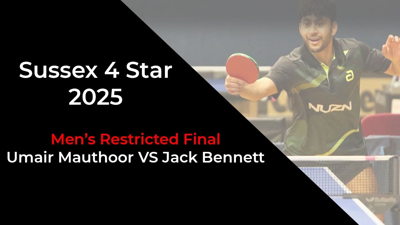 Me VS Jack Bennett - Sussex 4 Star 2025 - Men's Restricted Final