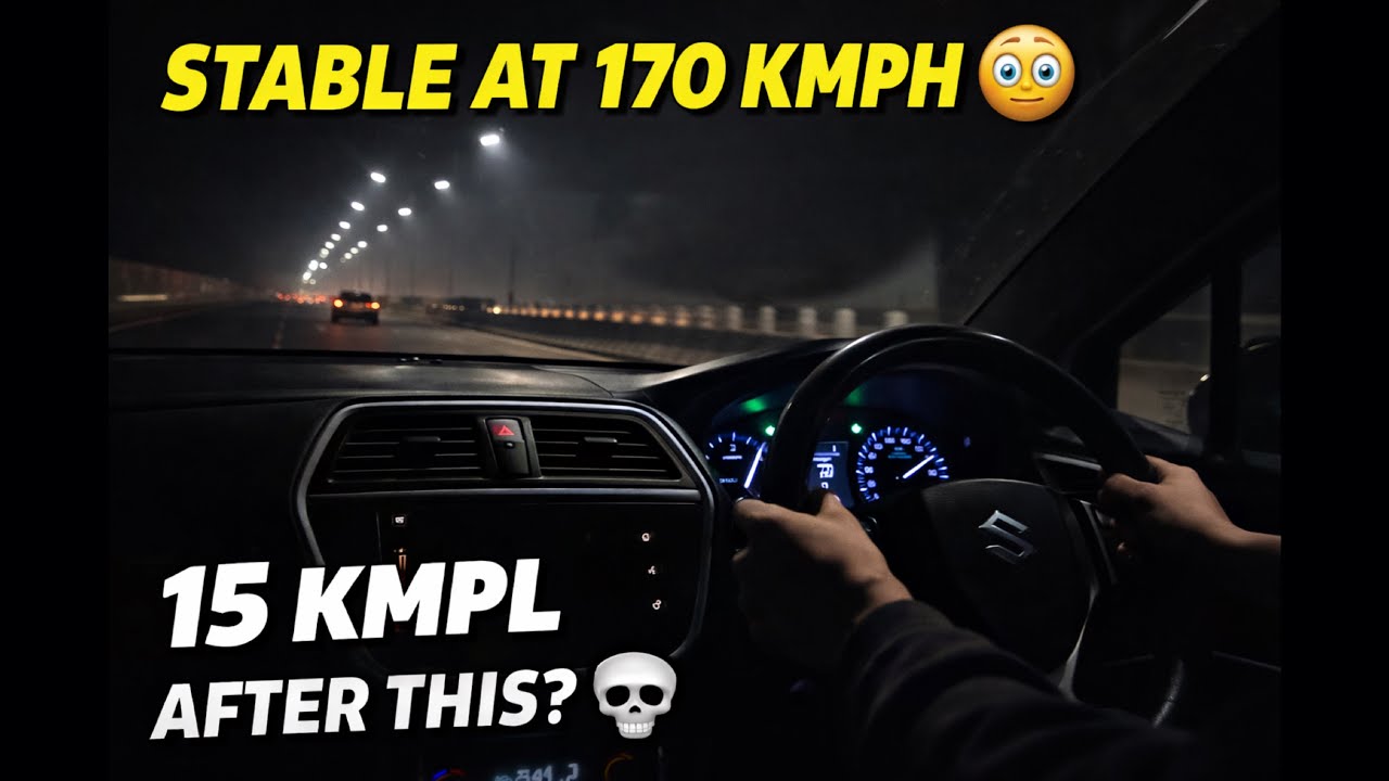 SCross 1.3 DDiS at 170 km/h 😳 POV Hyper Drive | 15 kmpl Mileage??