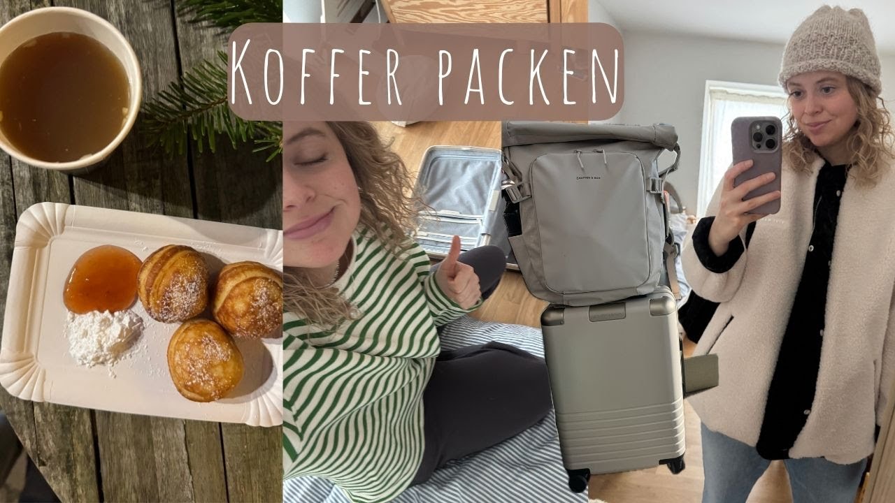 2 WOCHEN NUR MIT HANDGEPÄCK & süßester Ort Dänemarks  I Vlog 53