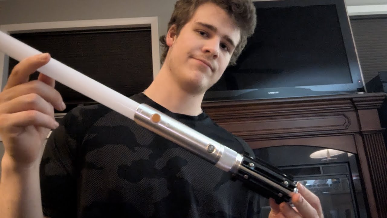 Anakin Skywalker's Lightsaber from Star Wars Review