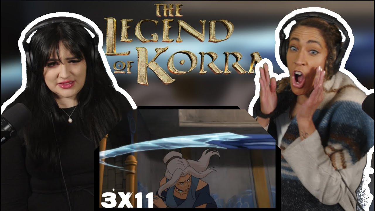 The Legend of Korra 3x11 'The Ultimatum' | First Time Reaction