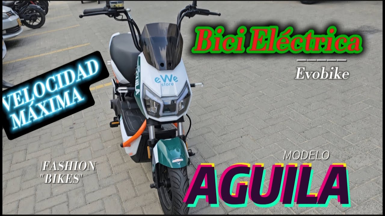 Bicicleta El&eacute;ctrica &Aacute;guila - Velocidad M&aacute;xima - Tips - Evobike