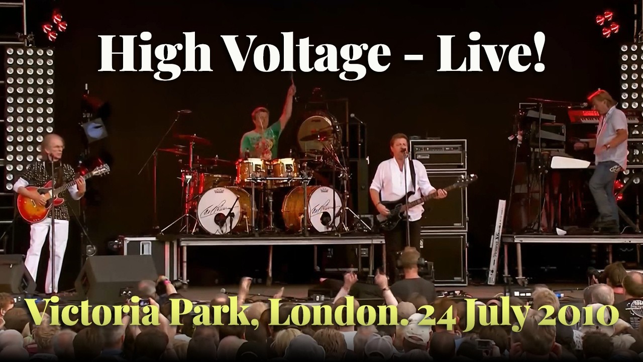 Asia - High Voltage Watchparty (Victoria Park, London 24 July 2010)