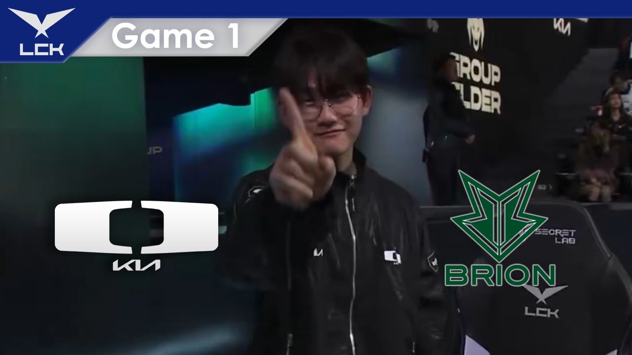 [LCK] DK vs BRO Game1 | 中文轉播比賽精華 | 2026 LCK CUP