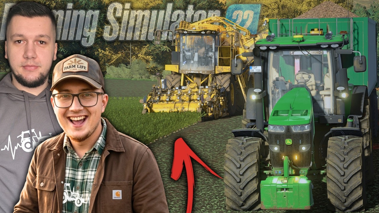 🚜 BURAKOWE SZALEŃSTWO! 😱 Nie Nadążam z Odwożeniem! 📦🌾| FS 22 | 🤝 Koledzy zza Miedzy #235 | ☆MST☆