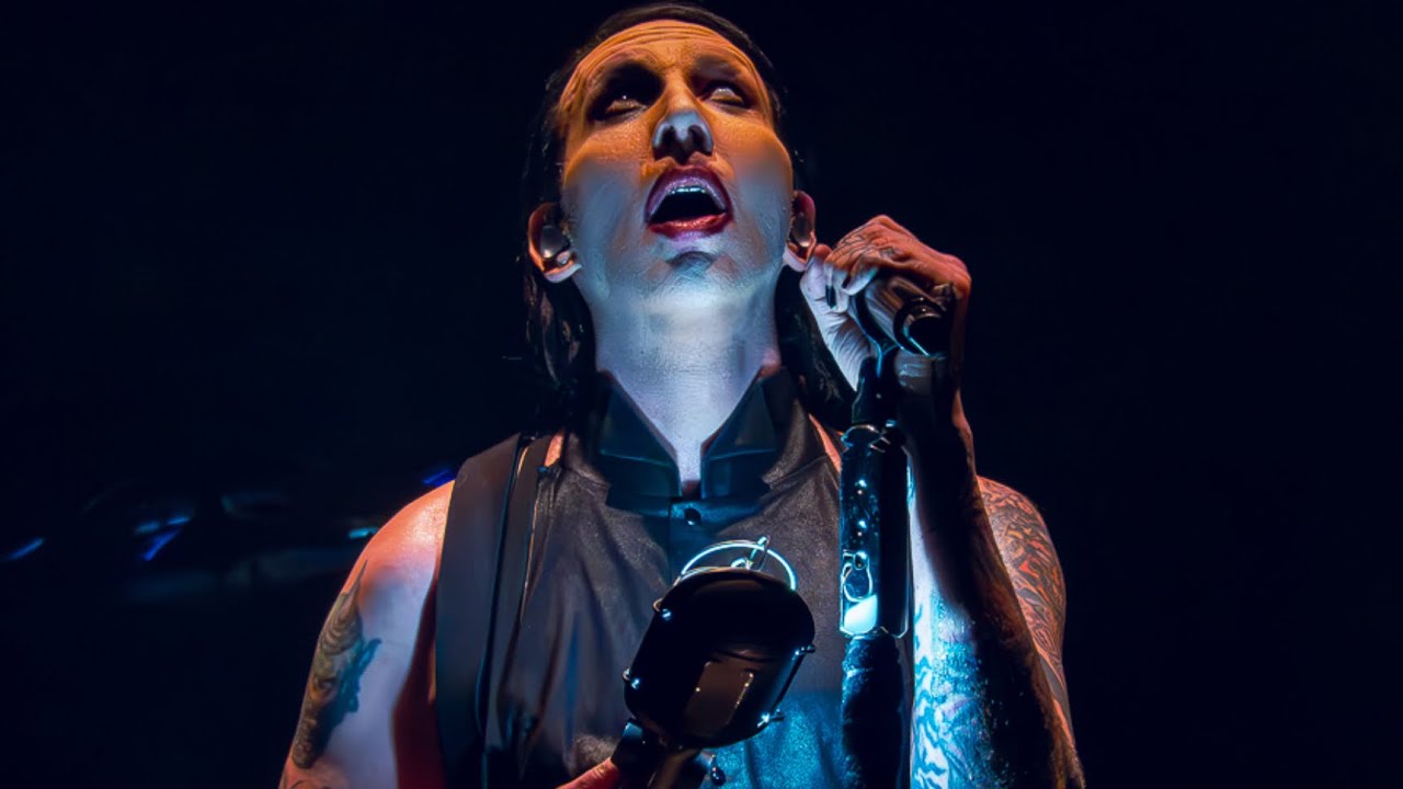 Marilyn Manson 5/6/25 The paramount part 4