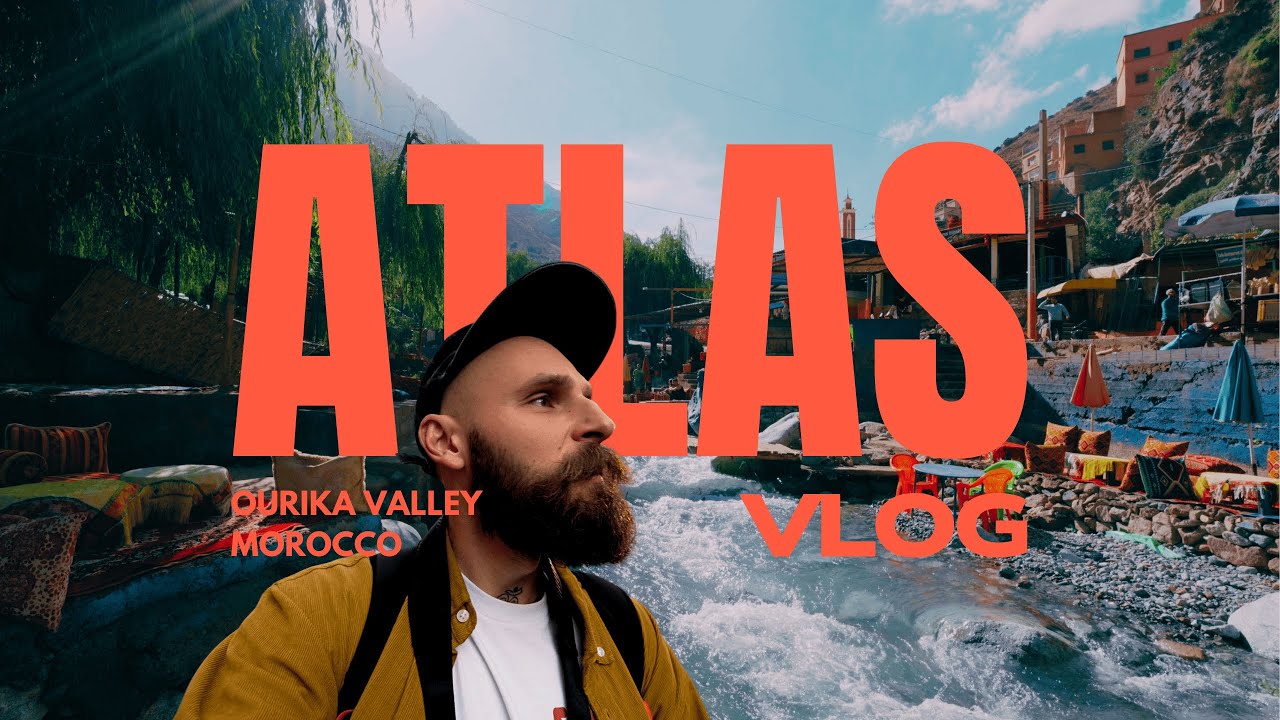 G&Oacute;RY ATLAS - DOLINA OURIKA - BERBERZY - PRAWDZIWE MAROKO #travel #vlog #marrakech #podr&oacute;że
