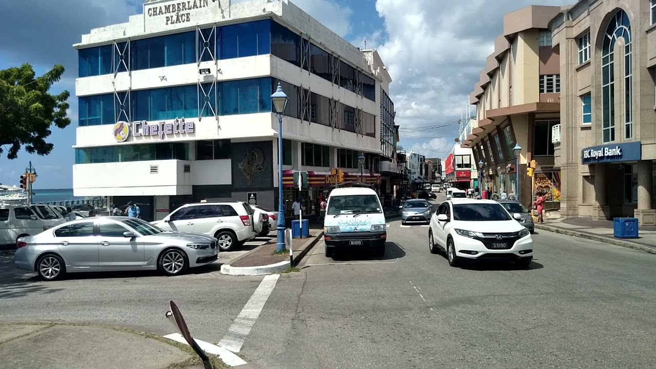 Trafalgar Square/Heroes Square In Bridgetown Barbados 🇧🇧
