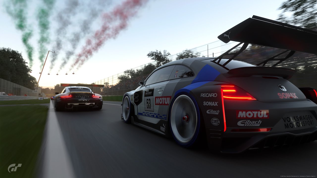 ‏Gran Turismo 7_ Monza _ Beetle  Gr.3