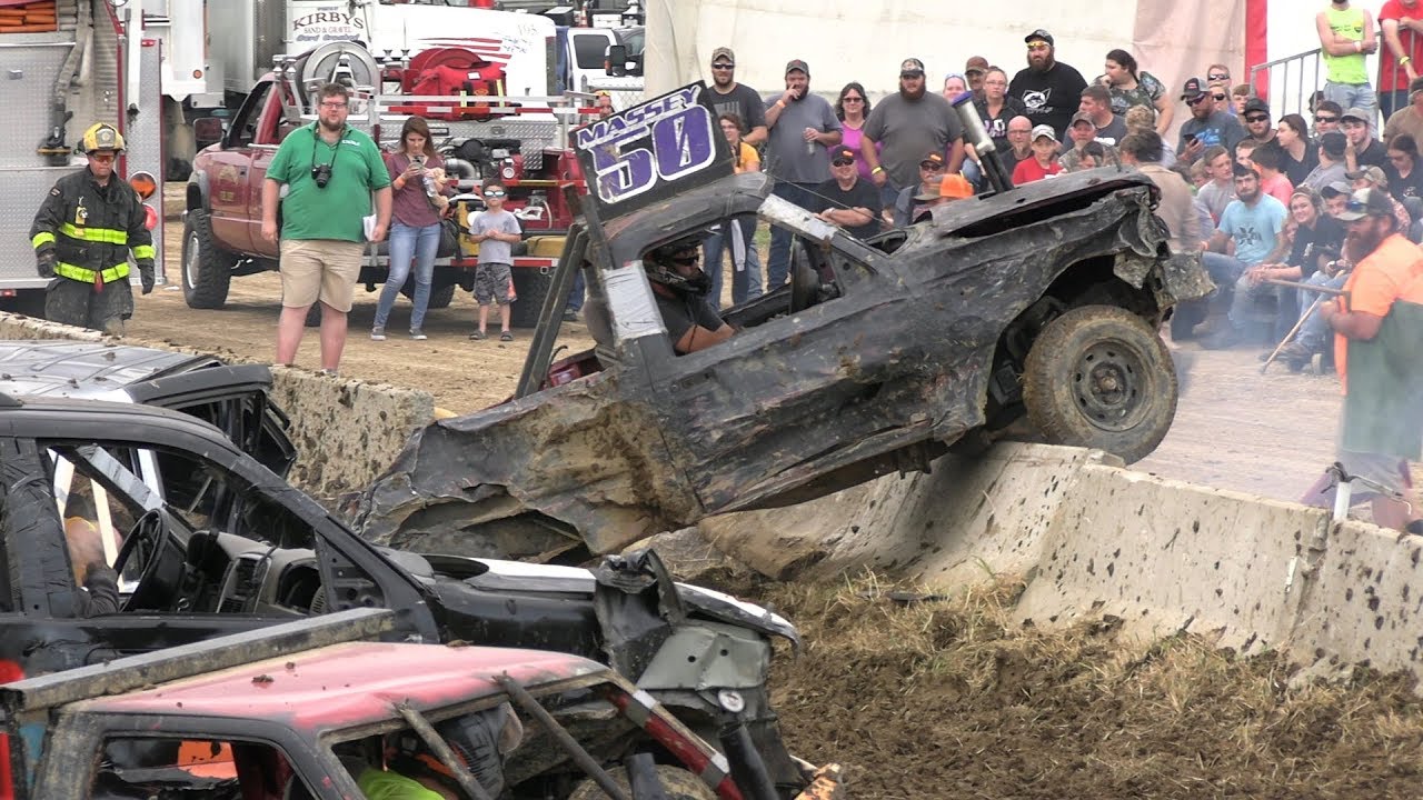 Mini Trucks - Wyandot County Derby 2019