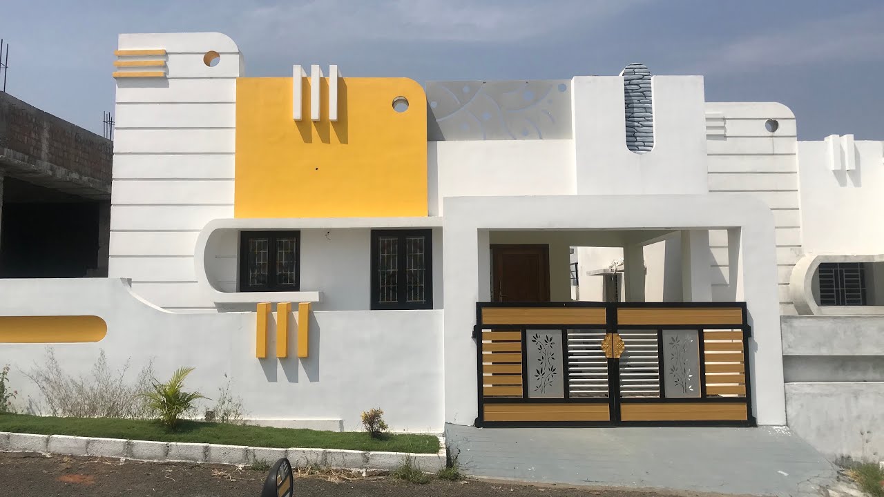 2BHK HOUSE FOR SALE IN KARAMADAI, COIMBATORE | 750sqftல் அழகான 2BHK வீடு | Epi-11