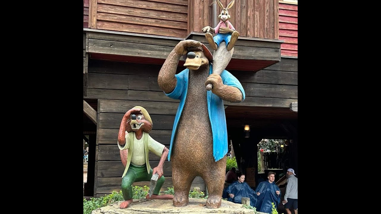 The Last Splash! Final 10 Guest Riders of Epic Splash Mountain POV | Walt Disney World