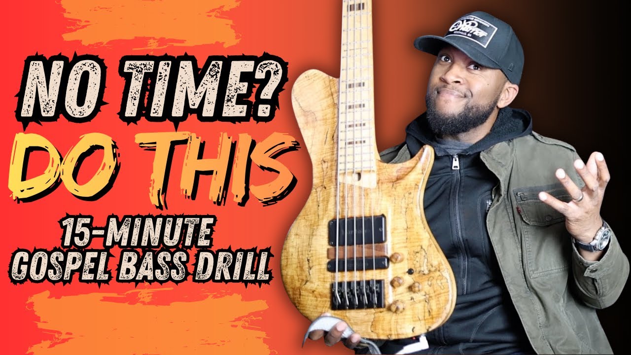 15 minutes a Day to Sound Better on Bass