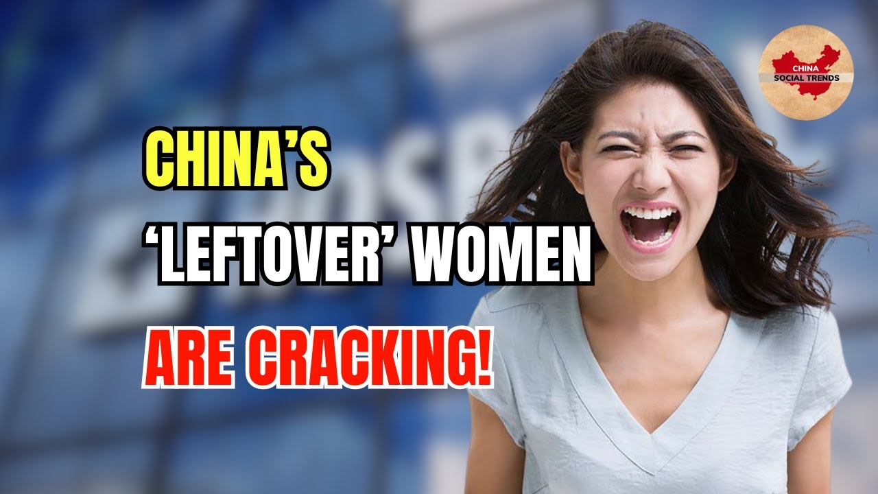 Single Chinese Women Suffer Mental Illness and Depression Under Crushing Marriage Pressure |in China