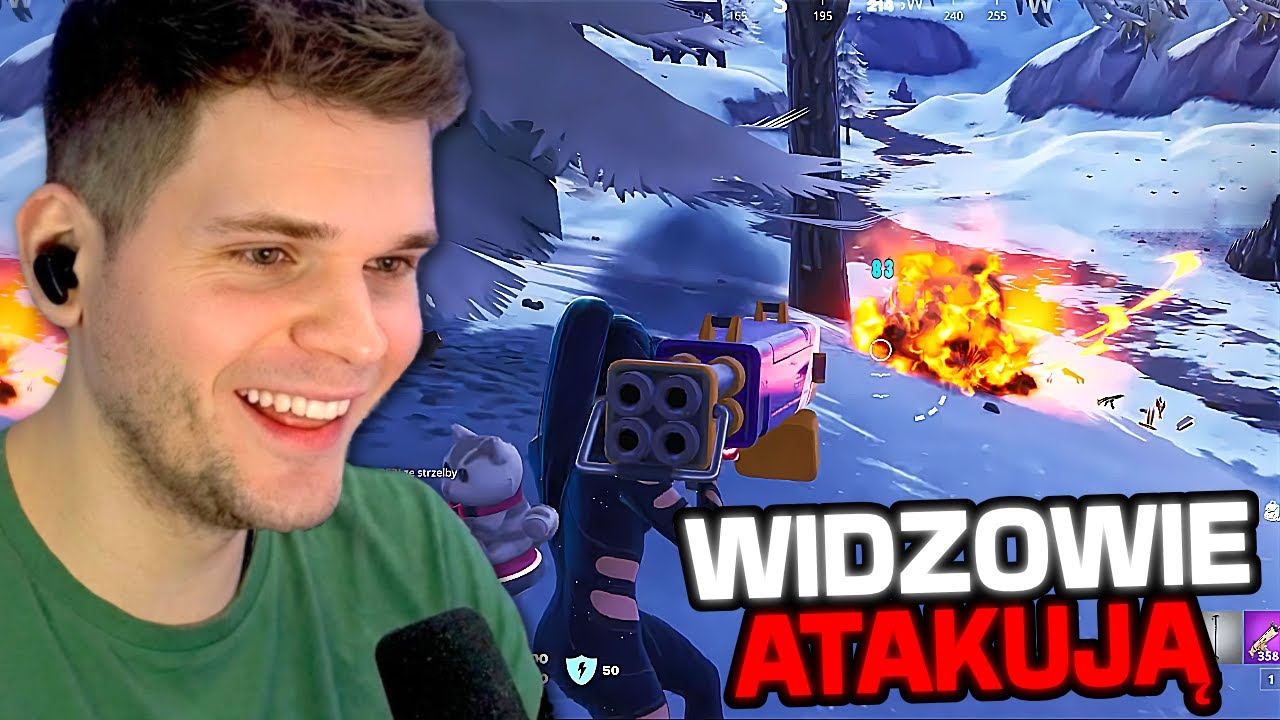 WIDZOWIE MNIE PRZEŚLADUJĄ!