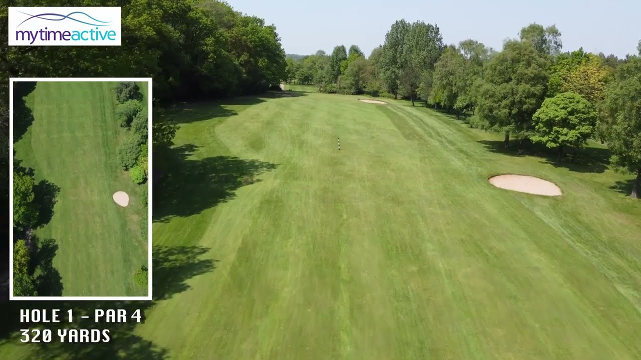 Lickey Hills Golf Course - Hole 1 & 2 Flyover