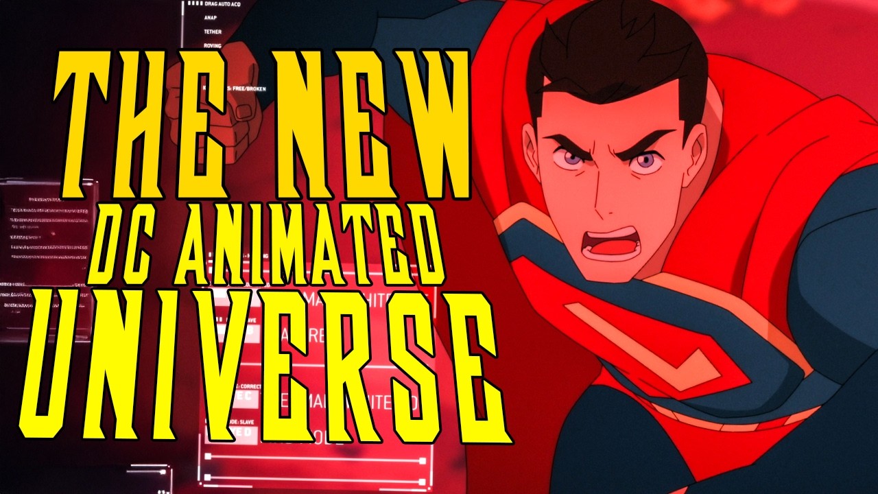 MAWS Just Set up the New DC Animated Universe