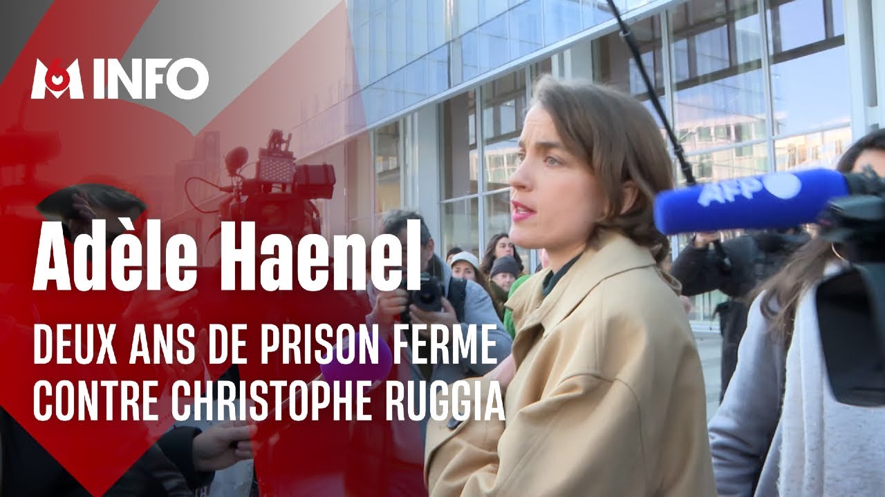 Affaire Ad&egrave;le Haenel : deux ans ferme pour Christophe Ruggia