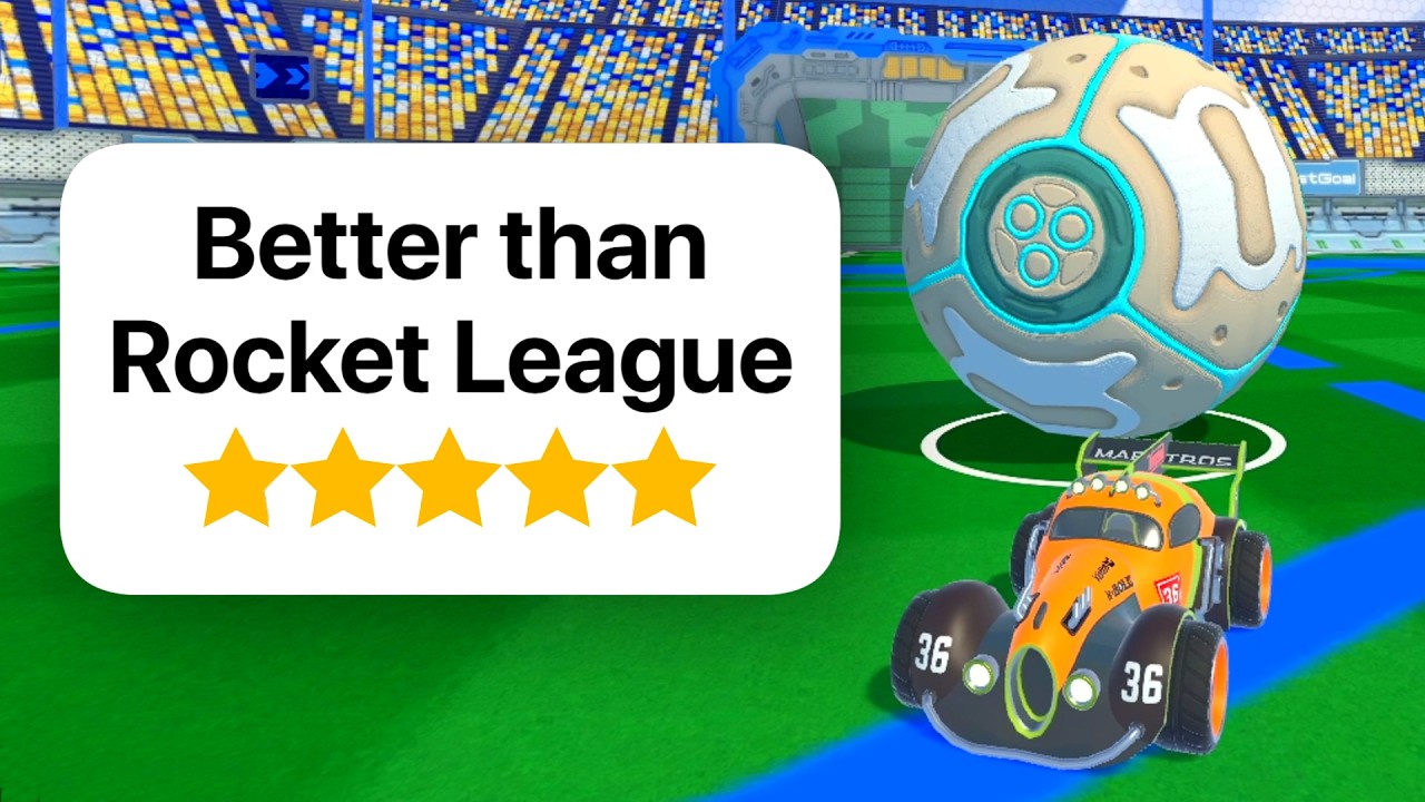 I Tried the Most Popular Rocket League Clones