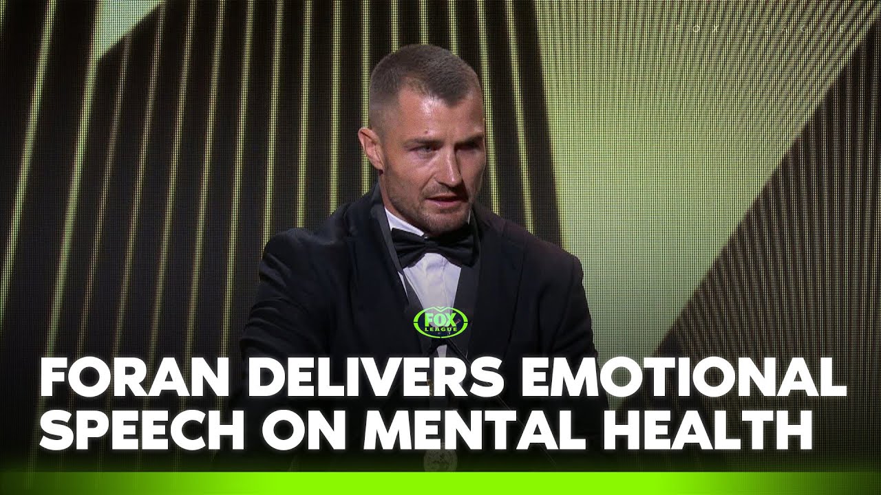 ‘Would’ve been 22 today’ - Tears flow in Foran's touching speech after Ken Stephen Medal win