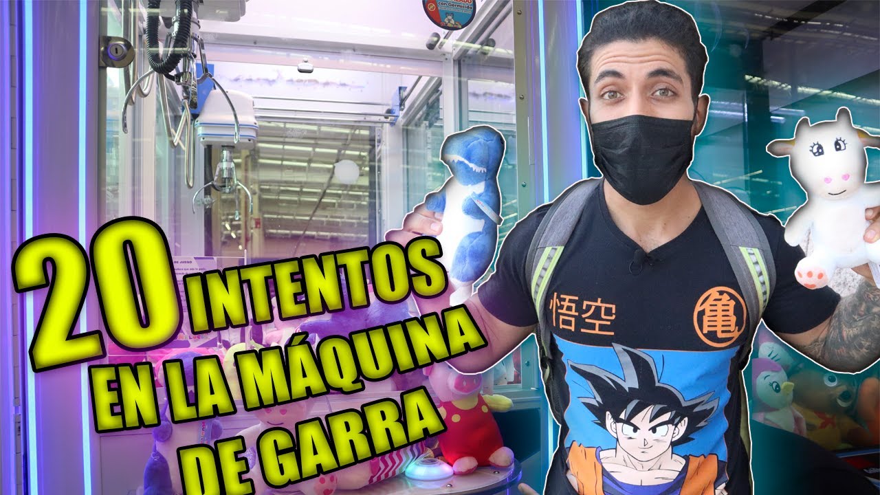$100 En la MÁQUINA DE GARRA mini de MUÑELOCOS | Wood Arcade 21