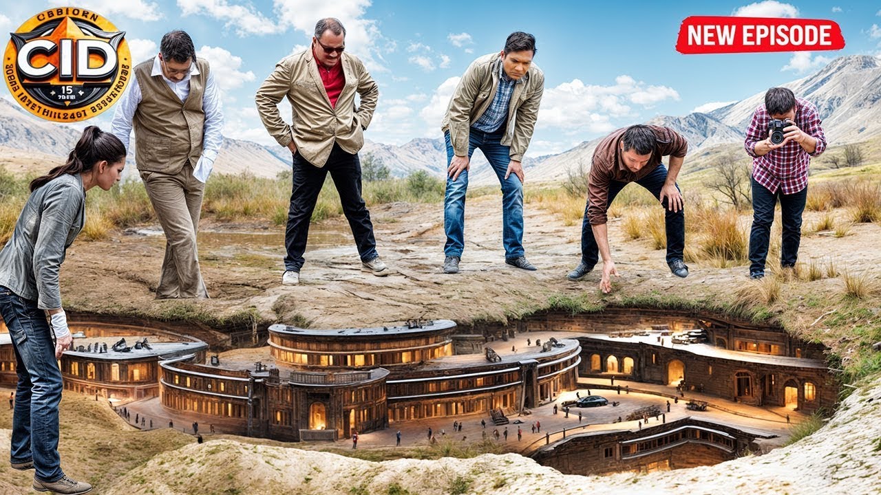 जमीन के नीचे छिपा राजमहल देखकर CID टीम हैरान? | Best Of Cid | #newepisode | #fullepisode | #2025