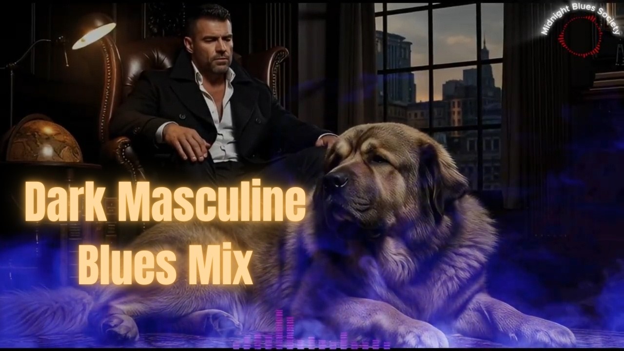 Strong Silence Blues – Dark Masculine Blues