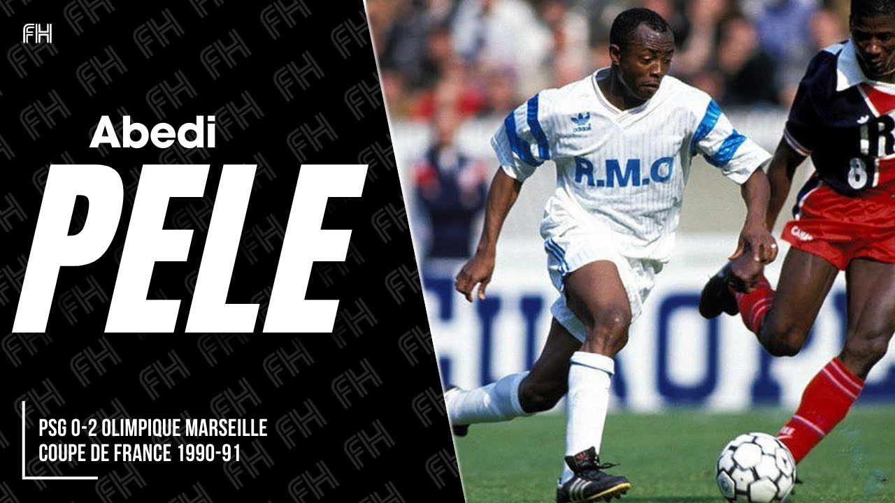 Abedi Pele ● PSG 0-2 Olimpique Marseille ● Coupe de France 1990-91