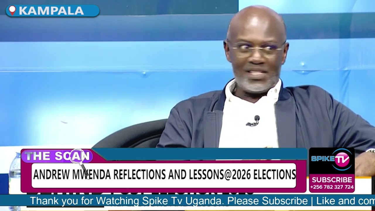 BOBI WINE AND MUSEVENI-Andrew Mwenda on 2026 Post Elections