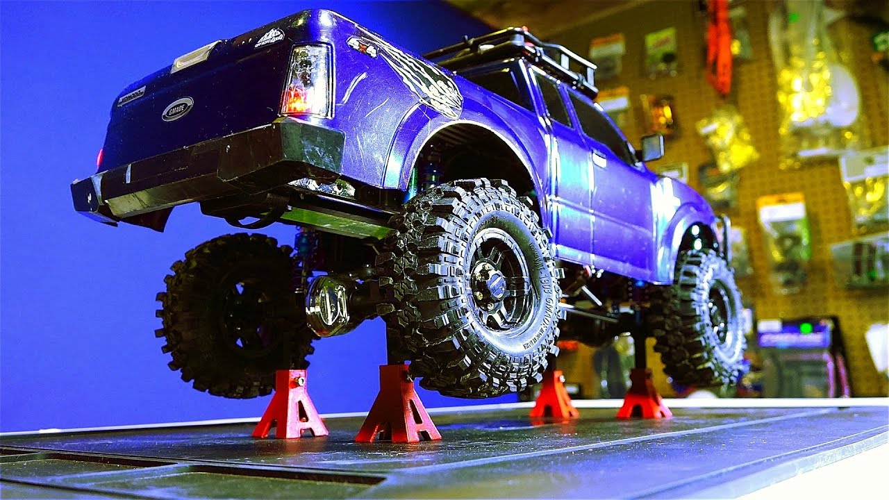 RC ADVENTURES - Beadlock Tire Repair - 1/10 scale G-Made Komodo 4x4 Trail Truck