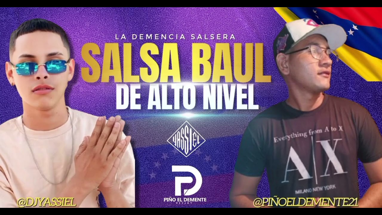 Salsa Baúl De Alto Nível🔥 Dj Piño El Demente Dj Yassiel 