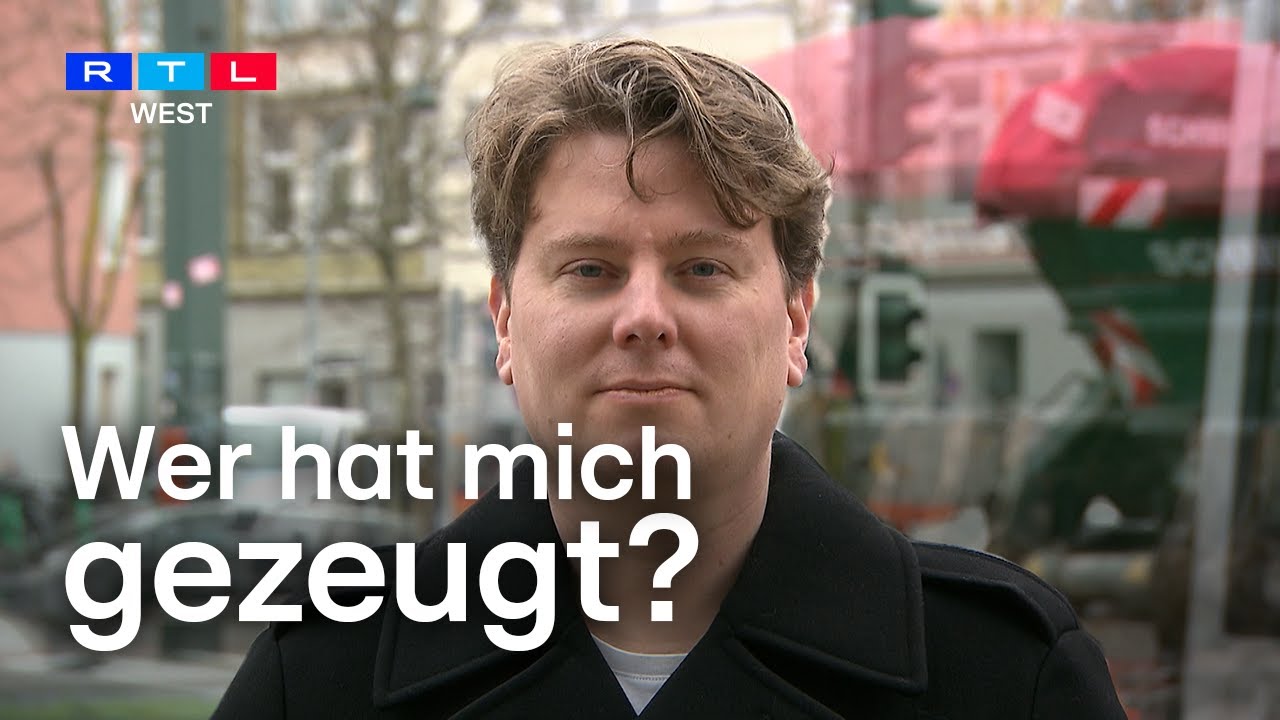 Samenspende: 42-Jähriger sucht seit Jahren nach seinem genetischen Vater | RTL WEST