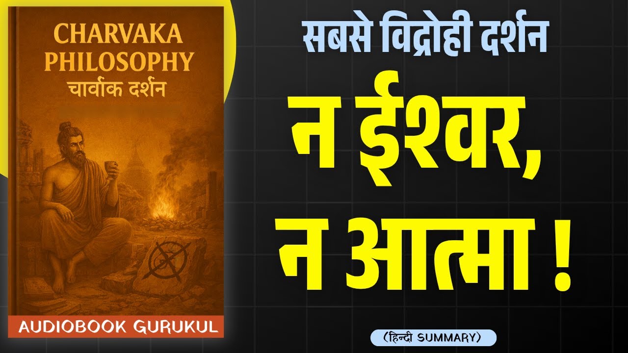 Charvaka Philosophy | चार्वाक दर्शन | नास्तिकता, तर्क और जीवन का सच | भारतीय भौतिकवाद |