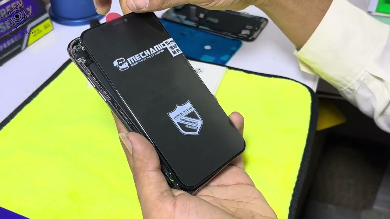 iPhone Xs Mechanic OLED LCD Panal | X Xs XsMax |￼ Battery Boost ￼same like original display