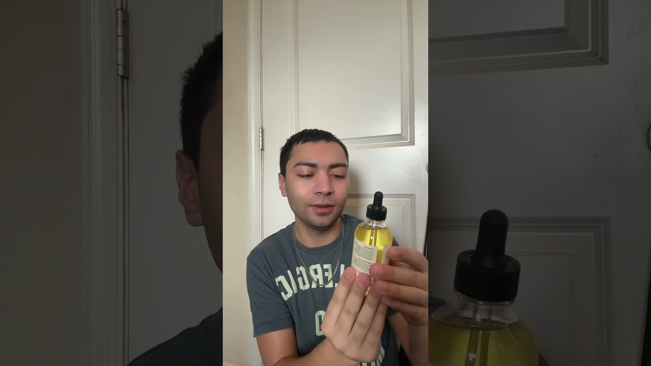 Soothing House body oil first impression 
