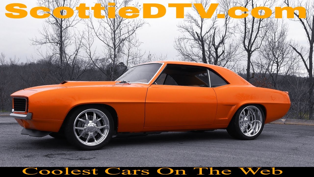 1969 Chevrolet Camaro Pro Touring Steve Holcomb Pro Auto Custom Interiors