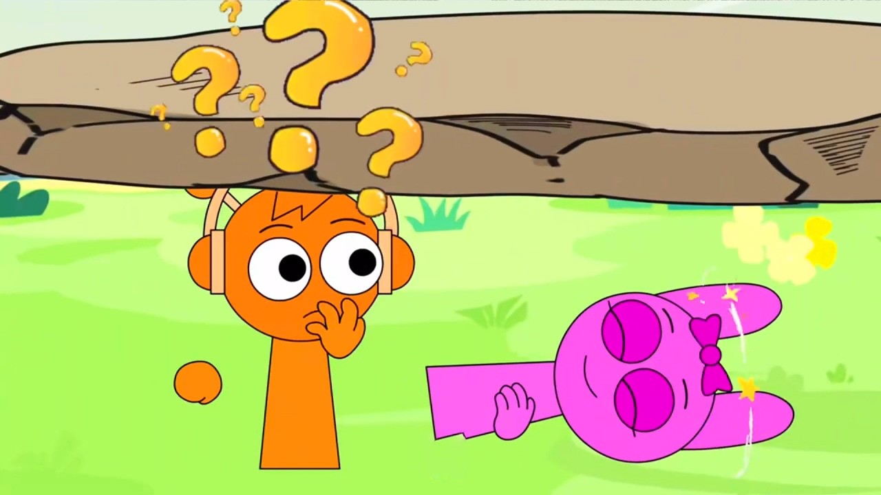 感人勤量：平基为保护大家被石头砸中，直接晕倒不省人事！【萌星奇妙屋】# 二次元