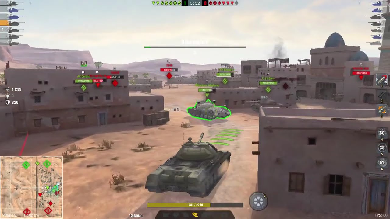 #WOT BLITZ 81## 3 HÉTVÉGI MENET