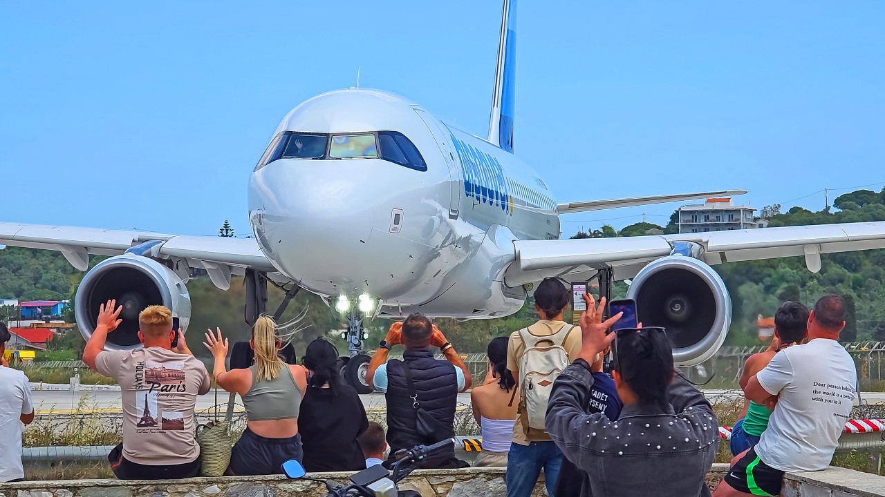 Skiathos Airport 2026 Episode 1: The Return of the Jet Blast