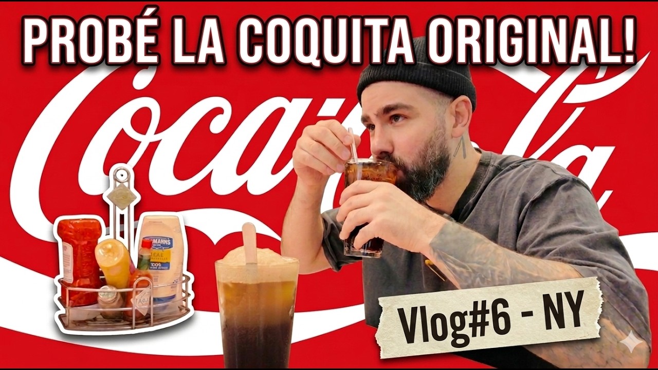 NEW YORK en 4K - Vlog#6 - #cocacola ORIGINAL!! shake shack, central park y Pizza (Osmo pocket 3)