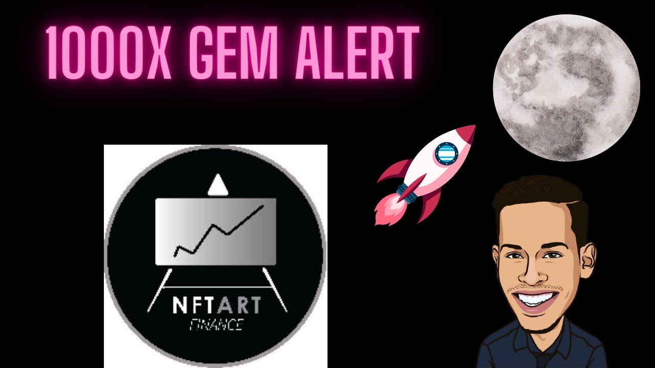 GEM ALERT! NFTart 1000x! We called this!!!