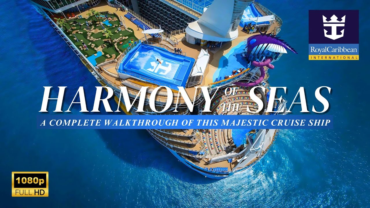 Я посетил каждую палубу Harmony of the Seas — вот что вам нужно увидеть!