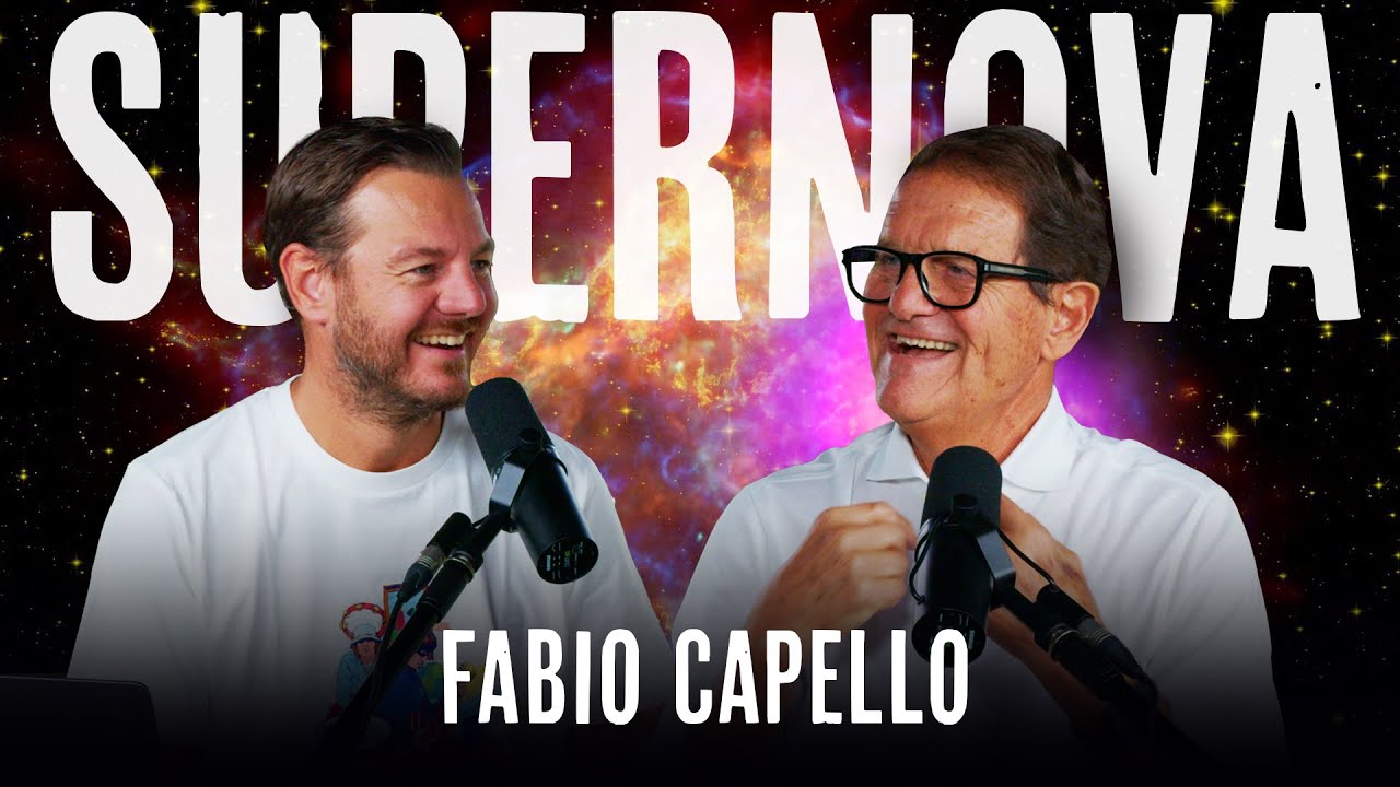 FABIO CAPELLO: IL MONDO VISTO DALLA PANCHINA
