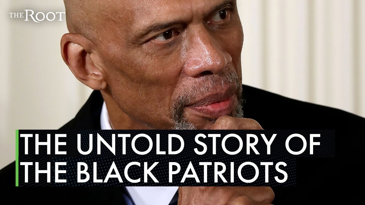 Kareem Abdul-Jabbar Talks About the Black Heroes of the American Revolution