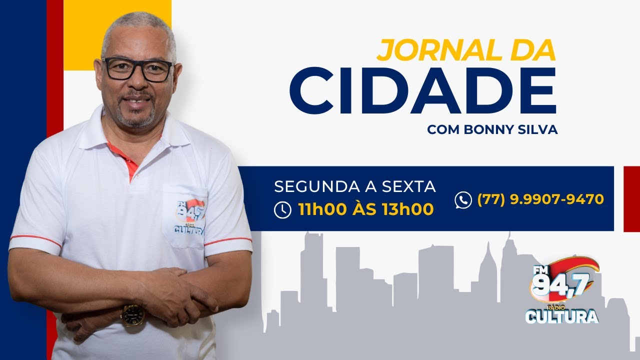 PROGRAMA JORNAL DA CIDADE COM BONNY SILVA   29 12 2025