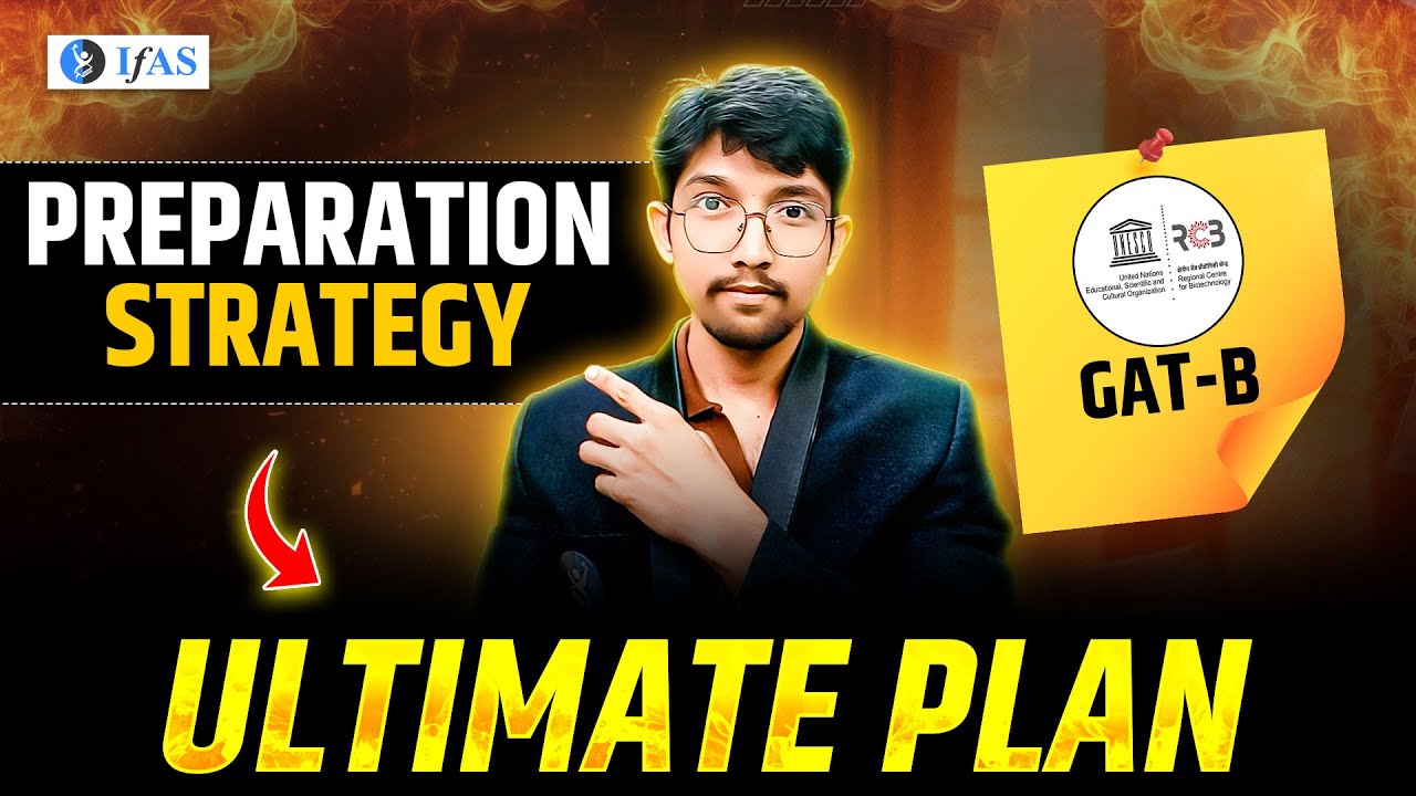 GAT B 2026 | ULTIMATE PREPARATION PLAN | IFAS
